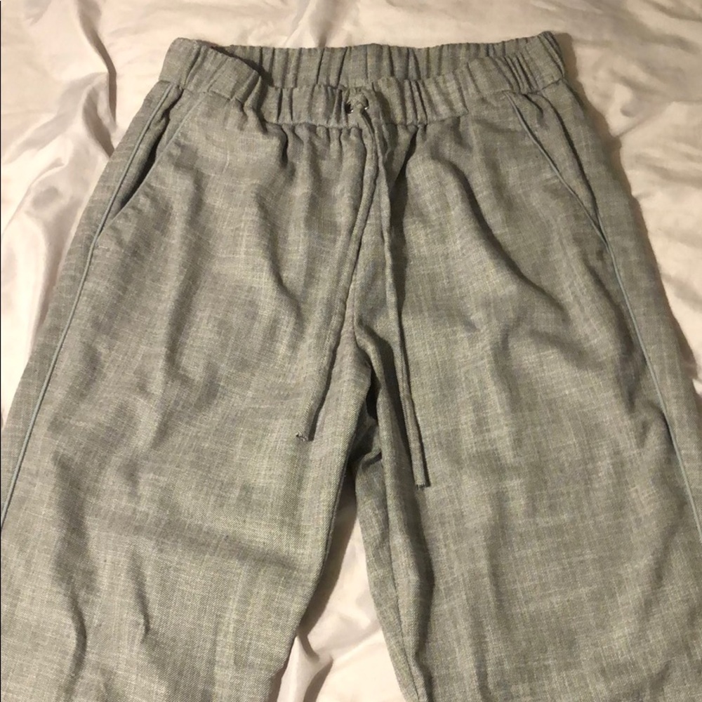 Classy topshop grey joggers women’s size US 6